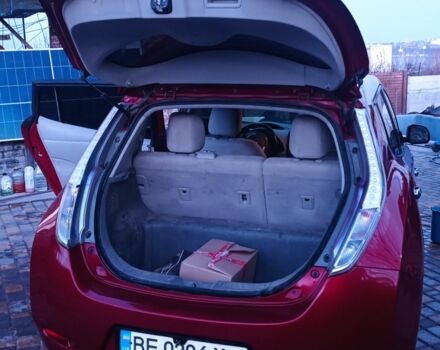 Красный Ниссан Лиф, объемом двигателя 0 л и пробегом 235 тыс. км за 5150 $, фото 4 на Automoto.ua