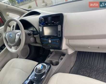 Красный Ниссан Лиф, объемом двигателя 0 л и пробегом 138 тыс. км за 4500 $, фото 11 на Automoto.ua