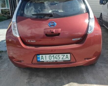 Червоний Ніссан Ліф, об'ємом двигуна 0 л та пробігом 165 тис. км за 5000 $, фото 1 на Automoto.ua