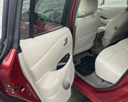 Красный Ниссан Лиф, объемом двигателя 0 л и пробегом 165 тыс. км за 4300 $, фото 11 на Automoto.ua