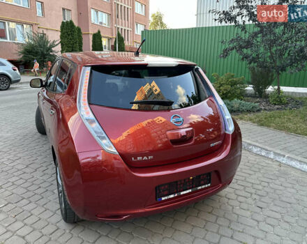 Червоний Ніссан Ліф, об'ємом двигуна 0 л та пробігом 122 тис. км за 5250 $, фото 37 на Automoto.ua