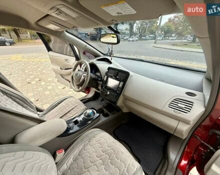 Красный Ниссан Лиф, объемом двигателя 0 л и пробегом 144 тыс. км за 4800 $, фото 6 на Automoto.ua