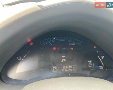 Красный Ниссан Лиф, объемом двигателя 0 л и пробегом 138 тыс. км за 4500 $, фото 12 на Automoto.ua