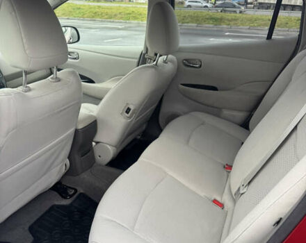 Красный Ниссан Лиф, объемом двигателя 0 л и пробегом 165 тыс. км за 4300 $, фото 25 на Automoto.ua