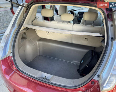 Червоний Ніссан Ліф, об'ємом двигуна 0 л та пробігом 140 тис. км за 4300 $, фото 20 на Automoto.ua