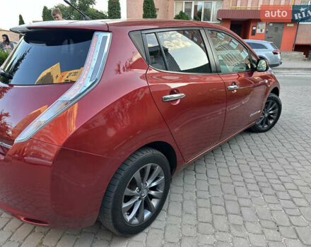 Червоний Ніссан Ліф, об'ємом двигуна 0 л та пробігом 122 тис. км за 5250 $, фото 26 на Automoto.ua