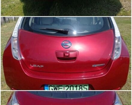 Красный Ниссан Лиф, объемом двигателя 0 л и пробегом 95 тыс. км за 4000 $, фото 2 на Automoto.ua