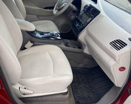 Красный Ниссан Лиф, объемом двигателя 0 л и пробегом 138 тыс. км за 4500 $, фото 13 на Automoto.ua