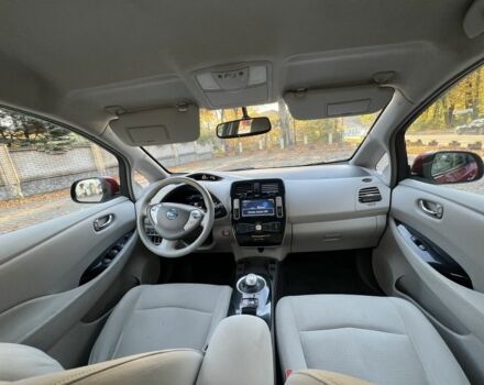 Червоний Ніссан Ліф, об'ємом двигуна 0 л та пробігом 170 тис. км за 4700 $, фото 9 на Automoto.ua