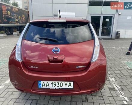 Красный Ниссан Лиф, объемом двигателя 0 л и пробегом 138 тыс. км за 4500 $, фото 9 на Automoto.ua