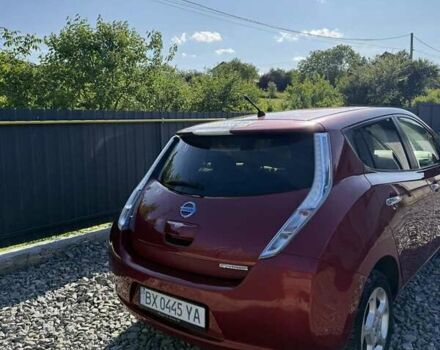 Червоний Ніссан Ліф, об'ємом двигуна 0 л та пробігом 126 тис. км за 5700 $, фото 13 на Automoto.ua