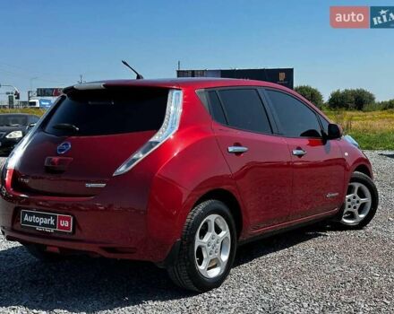 Червоний Ніссан Ліф, об'ємом двигуна 0 л та пробігом 98 тис. км за 6990 $, фото 8 на Automoto.ua