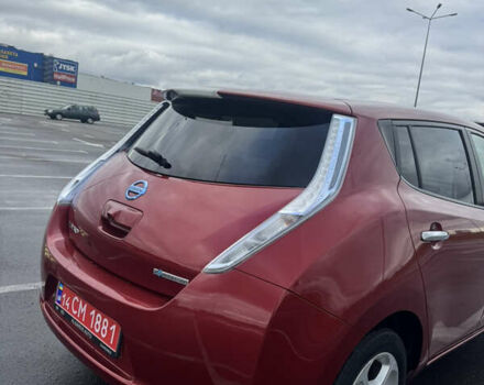 Красный Ниссан Лиф, объемом двигателя 0 л и пробегом 165 тыс. км за 4300 $, фото 21 на Automoto.ua