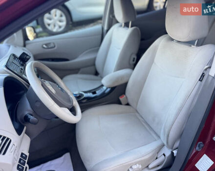 Червоний Ніссан Ліф, об'ємом двигуна 0 л та пробігом 140 тис. км за 4300 $, фото 14 на Automoto.ua