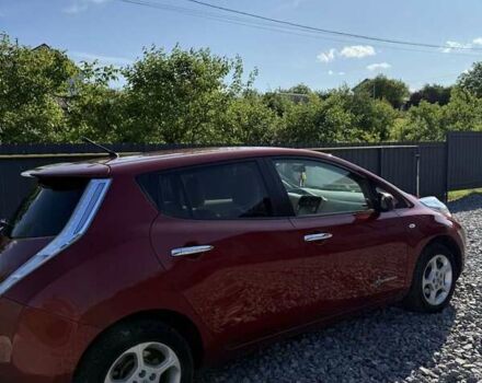 Червоний Ніссан Ліф, об'ємом двигуна 0 л та пробігом 126 тис. км за 5700 $, фото 14 на Automoto.ua