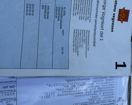 Червоний Ніссан Ліф, об'ємом двигуна 0 л та пробігом 140 тис. км за 4300 $, фото 25 на Automoto.ua