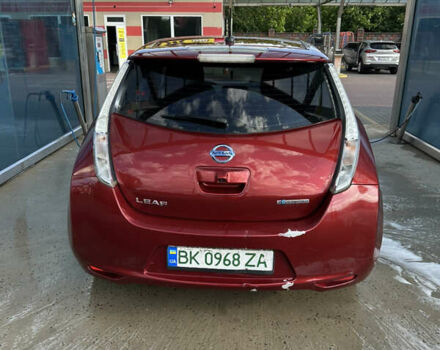 Красный Ниссан Лиф, объемом двигателя 0 л и пробегом 188 тыс. км за 4200 $, фото 4 на Automoto.ua