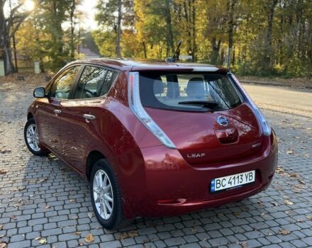 Червоний Ніссан Ліф, об'ємом двигуна 0 л та пробігом 170 тис. км за 4700 $, фото 4 на Automoto.ua