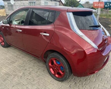 Червоний Ніссан Ліф, об'ємом двигуна 0 л та пробігом 82 тис. км за 4500 $, фото 4 на Automoto.ua