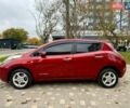 Красный Ниссан Лиф, объемом двигателя 0 л и пробегом 144 тыс. км за 4800 $, фото 1 на Automoto.ua