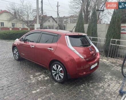 Червоний Ніссан Ліф, об'ємом двигуна 0 л та пробігом 163 тис. км за 5000 $, фото 1 на Automoto.ua