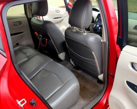 Красный Ниссан Лиф, объемом двигателя 0 л и пробегом 174 тыс. км за 4200 $, фото 4 на Automoto.ua