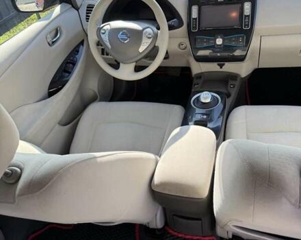 Червоний Ніссан Ліф, об'ємом двигуна 0 л та пробігом 126 тис. км за 5700 $, фото 4 на Automoto.ua