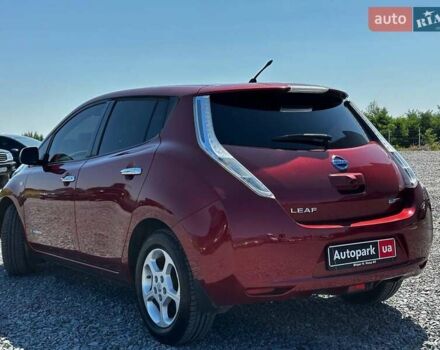 Червоний Ніссан Ліф, об'ємом двигуна 0 л та пробігом 98 тис. км за 6990 $, фото 7 на Automoto.ua