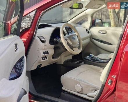 Червоний Ніссан Ліф, об'ємом двигуна 0 л та пробігом 127 тис. км за 4250 $, фото 14 на Automoto.ua