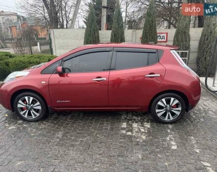 Червоний Ніссан Ліф, об'ємом двигуна 0 л та пробігом 163 тис. км за 5000 $, фото 2 на Automoto.ua