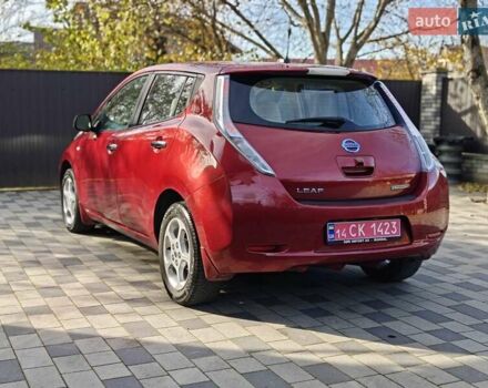Червоний Ніссан Ліф, об'ємом двигуна 0 л та пробігом 127 тис. км за 4250 $, фото 16 на Automoto.ua