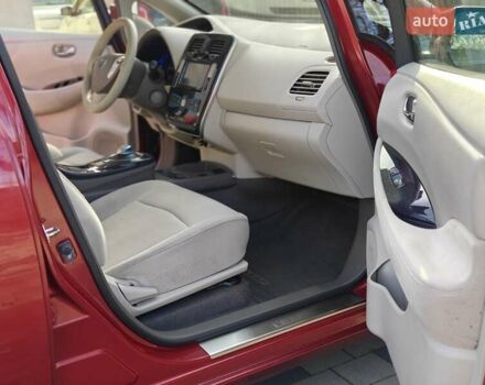 Червоний Ніссан Ліф, об'ємом двигуна 0 л та пробігом 127 тис. км за 4250 $, фото 17 на Automoto.ua