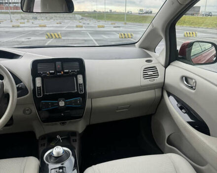 Красный Ниссан Лиф, объемом двигателя 0 л и пробегом 165 тыс. км за 4300 $, фото 7 на Automoto.ua