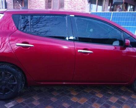 Красный Ниссан Лиф, объемом двигателя 0 л и пробегом 235 тыс. км за 5150 $, фото 1 на Automoto.ua