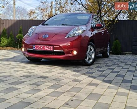 Червоний Ніссан Ліф, об'ємом двигуна 0 л та пробігом 127 тис. км за 4250 $, фото 9 на Automoto.ua
