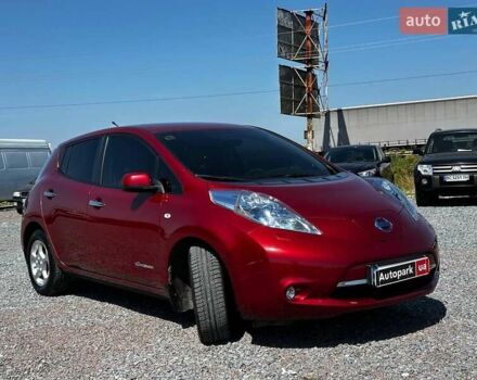 Червоний Ніссан Ліф, об'ємом двигуна 0 л та пробігом 98 тис. км за 6990 $, фото 12 на Automoto.ua