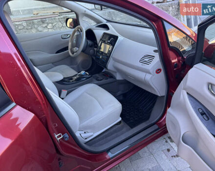 Червоний Ніссан Ліф, об'ємом двигуна 0 л та пробігом 140 тис. км за 4300 $, фото 22 на Automoto.ua