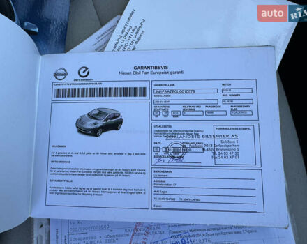 Червоний Ніссан Ліф, об'ємом двигуна 0 л та пробігом 140 тис. км за 4300 $, фото 24 на Automoto.ua