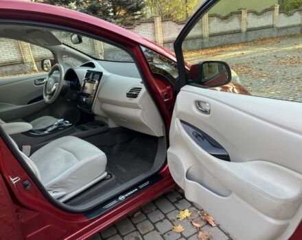 Червоний Ніссан Ліф, об'ємом двигуна 0 л та пробігом 170 тис. км за 4700 $, фото 7 на Automoto.ua