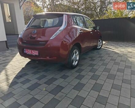 Червоний Ніссан Ліф, об'ємом двигуна 0 л та пробігом 127 тис. км за 4250 $, фото 19 на Automoto.ua