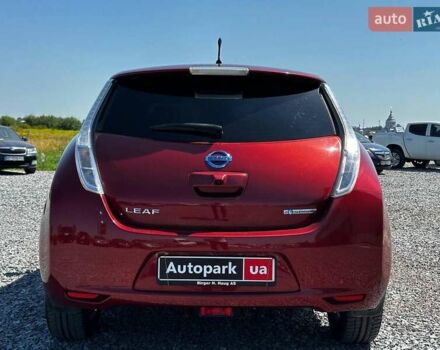 Червоний Ніссан Ліф, об'ємом двигуна 0 л та пробігом 98 тис. км за 6990 $, фото 6 на Automoto.ua