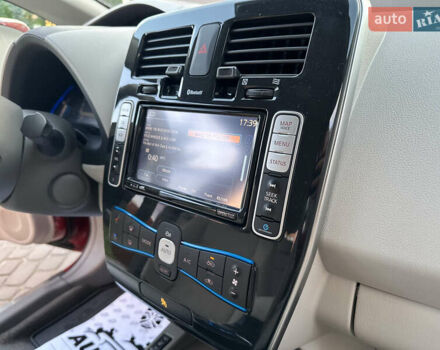 Червоний Ніссан Ліф, об'ємом двигуна 0 л та пробігом 122 тис. км за 5250 $, фото 75 на Automoto.ua