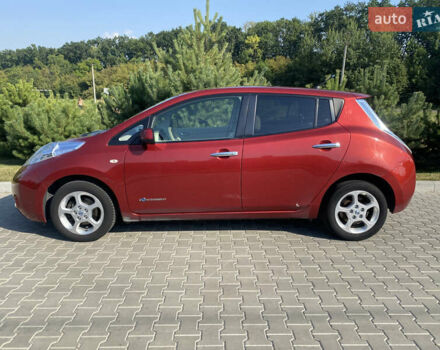 Красный Ниссан Лиф, объемом двигателя 0 л и пробегом 169 тыс. км за 3950 $, фото 19 на Automoto.ua