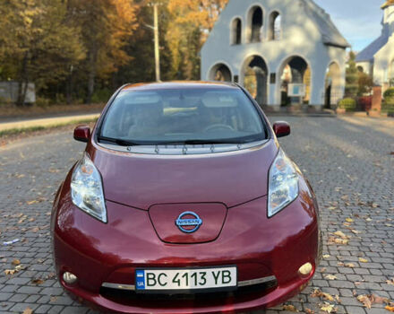 Красный Ниссан Лиф, объемом двигателя 0 л и пробегом 117 тыс. км за 4500 $, фото 1 на Automoto.ua