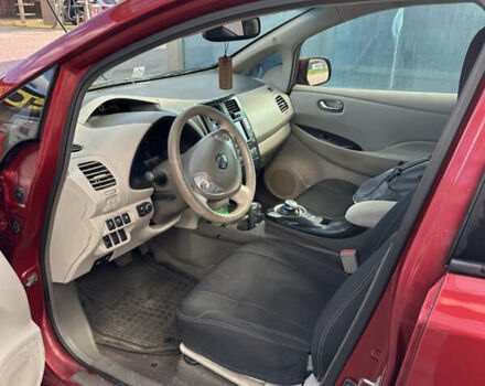 Красный Ниссан Лиф, объемом двигателя 0 л и пробегом 188 тыс. км за 4200 $, фото 9 на Automoto.ua