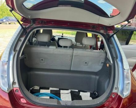 Красный Ниссан Лиф, объемом двигателя 0 л и пробегом 140 тыс. км за 5100 $, фото 6 на Automoto.ua