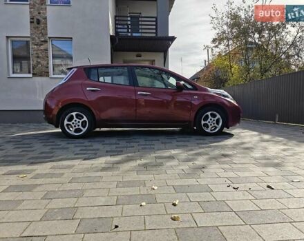 Червоний Ніссан Ліф, об'ємом двигуна 0 л та пробігом 127 тис. км за 4250 $, фото 18 на Automoto.ua