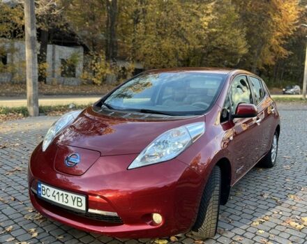 Червоний Ніссан Ліф, об'ємом двигуна 0 л та пробігом 170 тис. км за 4700 $, фото 6 на Automoto.ua