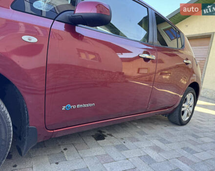 Червоний Ніссан Ліф, об'ємом двигуна 0 л та пробігом 140 тис. км за 4300 $, фото 2 на Automoto.ua