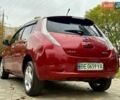 Красный Ниссан Лиф, объемом двигателя 0 л и пробегом 144 тыс. км за 4800 $, фото 1 на Automoto.ua